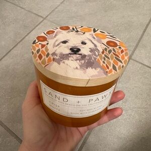 NWT Sand + Paws Candle